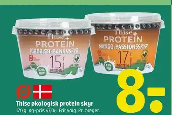 Coop 365 Thise økologisk protein skyr tilbud