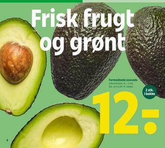 Coop 365 Formodnede avocado tilbud