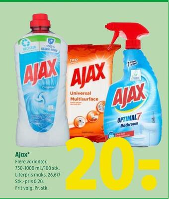 Coop 365 Ajax tilbud