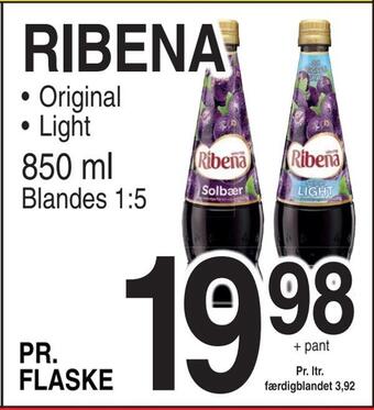 ABC Lavpris Ribena tilbud