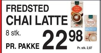 ABC Lavpris Chai latte tilbud