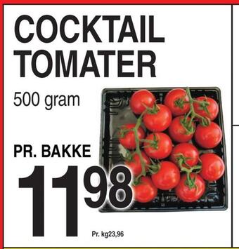 ABC Lavpris Cocktail tomater tilbud