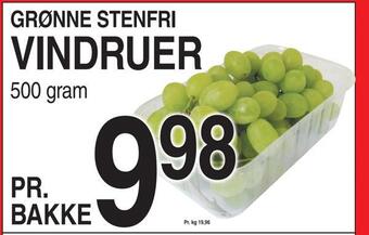 Vindruer