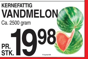ABC Lavpris Vandmelon tilbud