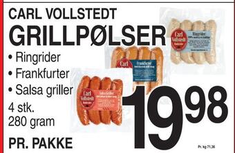 Grillpølser