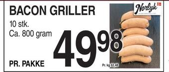 ABC Lavpris Bacon griller tilbud