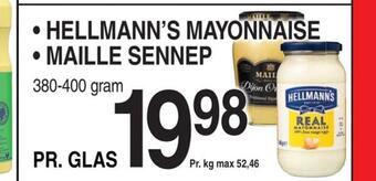 ABC Lavpris Hellmann's mayonnaise • maille sennep tilbud