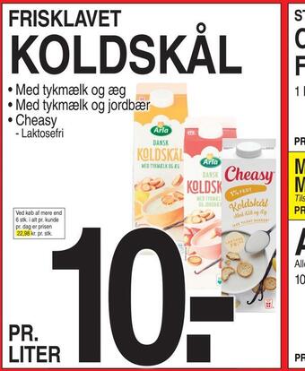 ABC Lavpris Koldskål tilbud