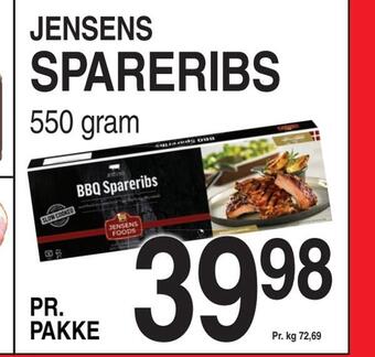 ABC Lavpris Spareribs tilbud