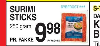 ABC Lavpris Surimi sticks tilbud