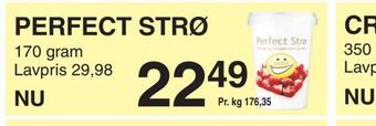 Perfect strø