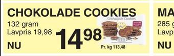 ABC Lavpris Chokolade cookies tilbud