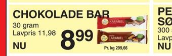 ABC Lavpris Chokolade bar tilbud
