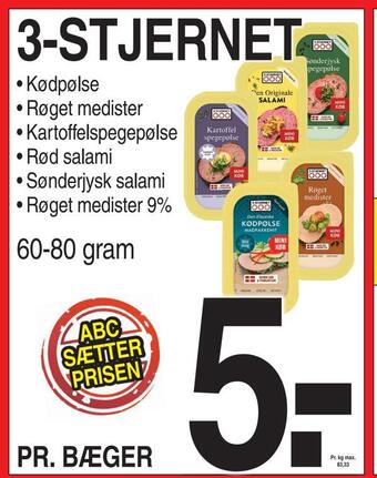 ABC Lavpris 3-stjernet tilbud