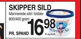 Skipper sild