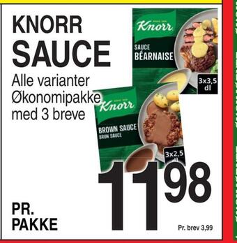 ABC Lavpris Sauce tilbud