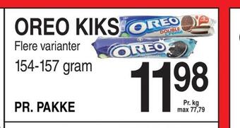 ABC Lavpris Oreo kiks tilbud
