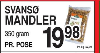 ABC Lavpris Mandler tilbud