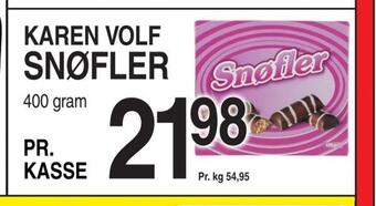 ABC Lavpris Snøfler tilbud