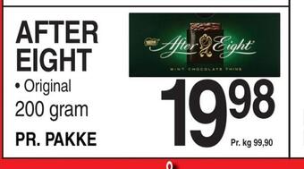 ABC Lavpris After eight tilbud