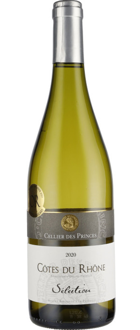 Côtes du rhône blanc sélection 2022 pr.fl.v. 6 stk.