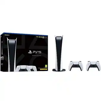 Playstation 5 digital edition + dualsense kontroller