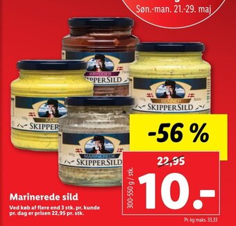 Marinerede sild