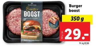 Burger boost