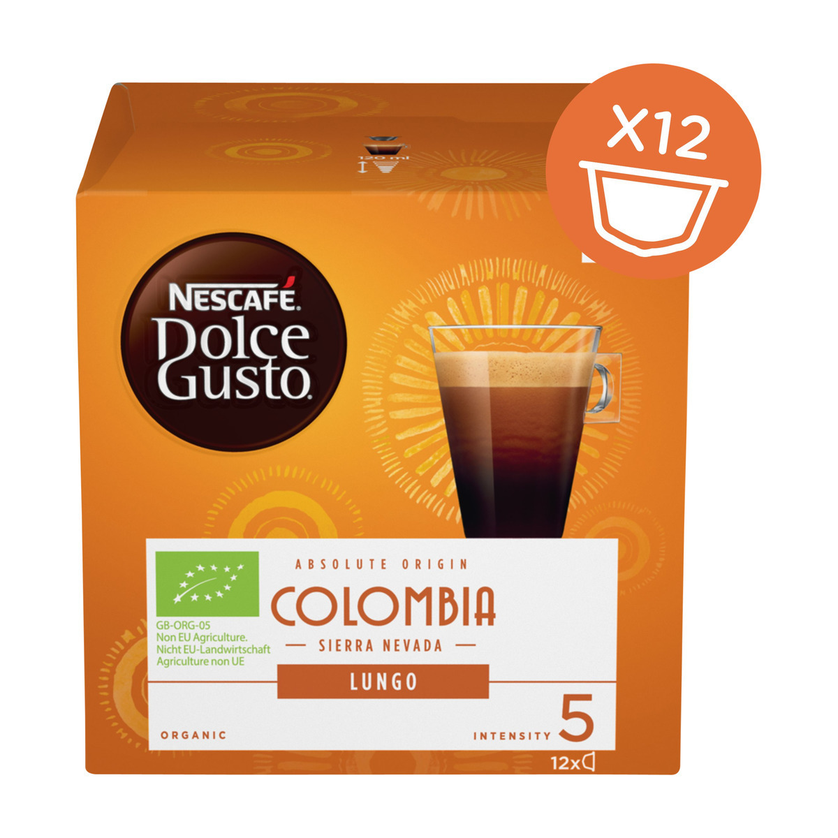 Punkt1 Nescafe dolce gusto colombia lungo-kapsler tilbud