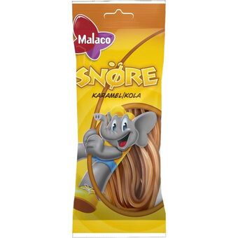 Malaco 2 x karamelsnører