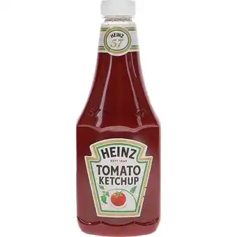 Heinz ketchup 1,35kg | heinz classic ketchup - her i en ekstra stor flaske.