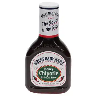 Sweet baby ray's 2 x bbq sauce honey & chipotle