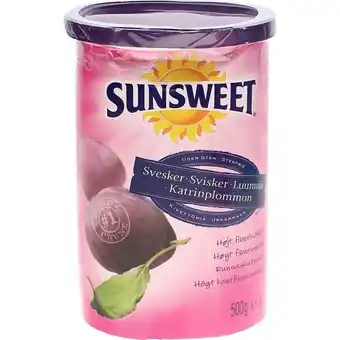 Sunsweet svesker