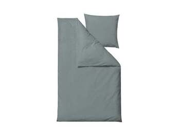Södahl organic wave sengetøj - b 140 x l 200 cm - økologisk bomuld - teal