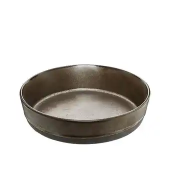 Kop & Kande Aida raw suppe tallerken brown metallic 19,4 cm tilbud