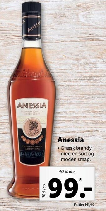 Lidl Anessia tilbud