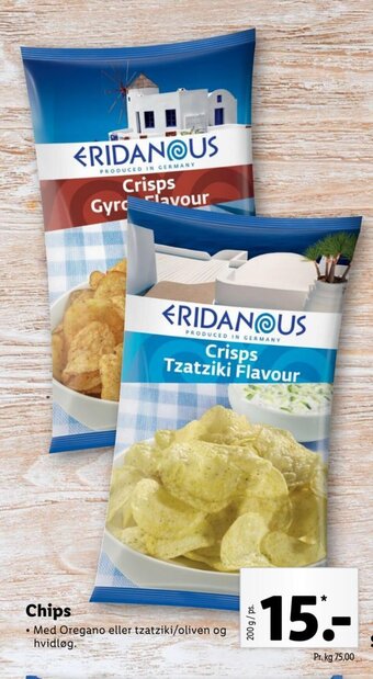 ERIDANOUS Chips