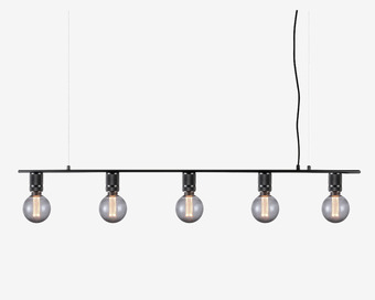 Daells Bolighus Halo langbordspendel sort l119cm tilbud