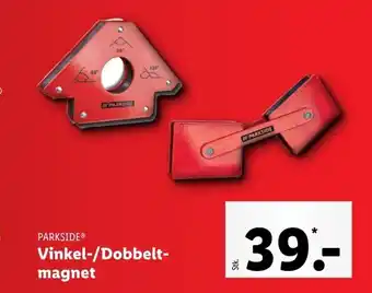 PARKSIDEⓇ Vinkel-/Dobbelt- magnet