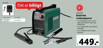 Lidl PARKSIDEⓇ Elektrisk svejseapparat tilbud