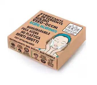 Helsemin White castle solid cleanser and make up remover hyaluronic acid 80 g tilbud