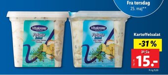 Lidl Vitakrone Kartoffelsalat tilbud