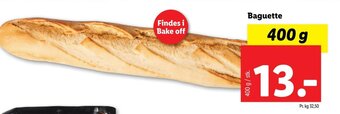 Lidl Baguette tilbud