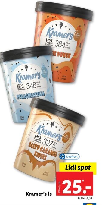 Lidl Kramer's is tilbud