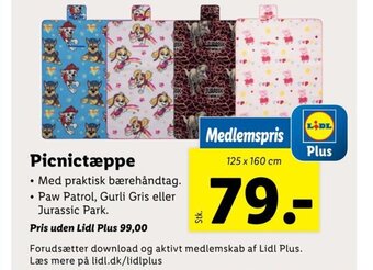 Picnictæppe