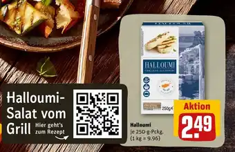 REWE DE Halloumi tilbud