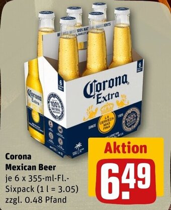 REWE DE Corona Mexican Beer tilbud