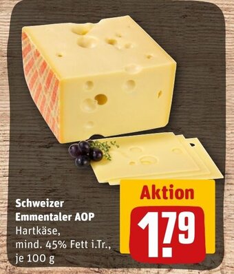 Schweizer Emmentaler AOP