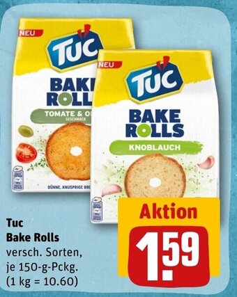 REWE DE Tuc Bake Rolls tilbud