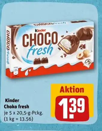 REWE DE Kinder Choko fresh tilbud